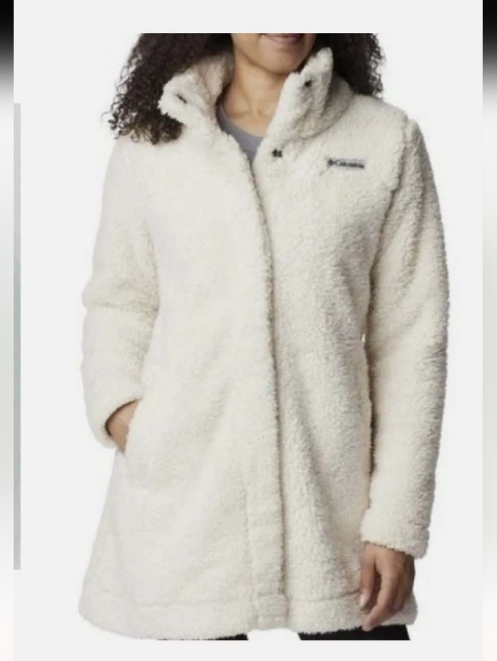 Columbia Women’s Sherpa Coat - Plush Warm Jacket